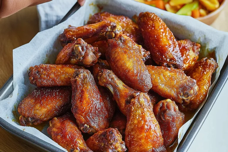 Baked Chicken Wings: Crispy, Delicious, and Easy to Make