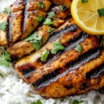HAWAIIAN CHICKEN WITH COCONUT RICE-2