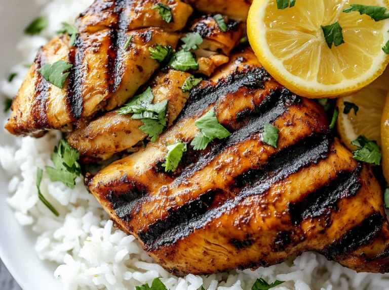 HAWAIIAN CHICKEN WITH COCONUT RICE-2