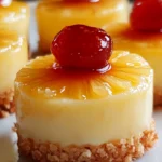 MINI PINEAPPLE CHEESECAKES-2