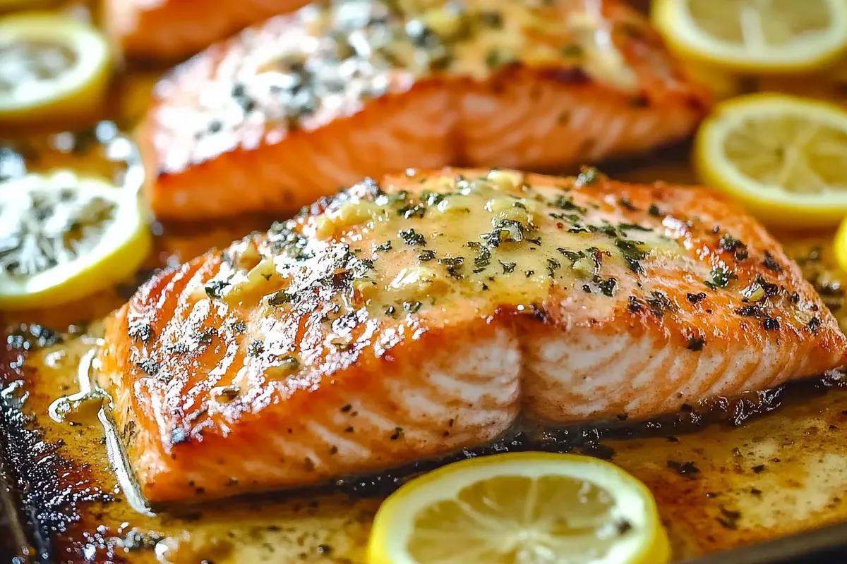 Tips for Sheet Pan Lemon Garlic Butter Salmon