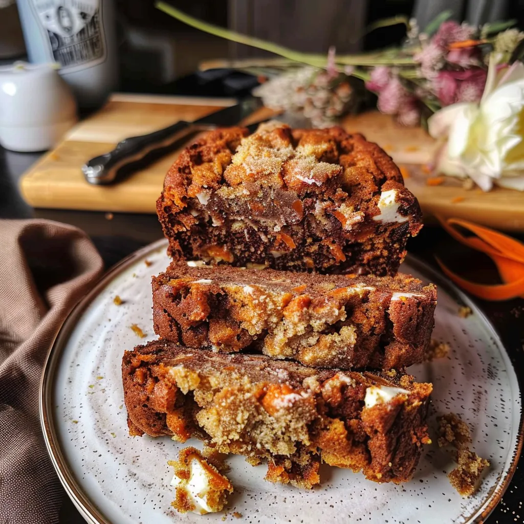 Tips for Swirled Ginger Crunch Carrot Cake Bread.