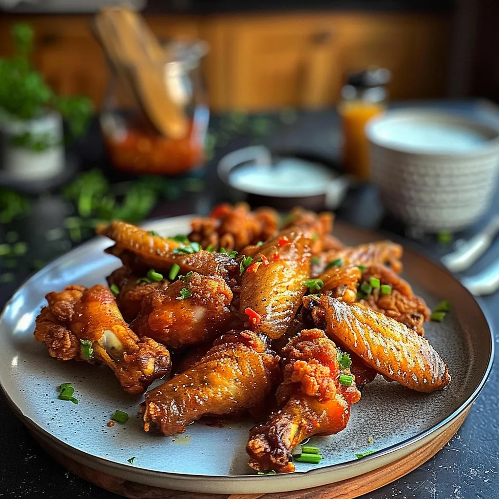 Tips for Crispy Fried Chicken Wings